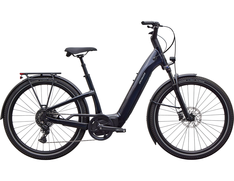 Specialized Turbo Como 4.0 Electric Hybrid Bike 2027 in Gloss Metallic Dark Navy
