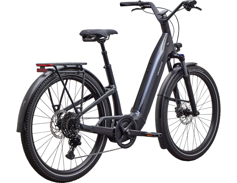 Specialized Turbo Como 4.0 Electric Hybrid Bike 2027 in Gloss Metallic Dark Navy-1
