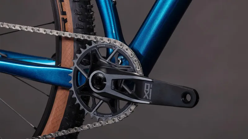 Cube Reaction c:62 SLX Hardtail Mountain Bike 2026 in Electricblue / White-4