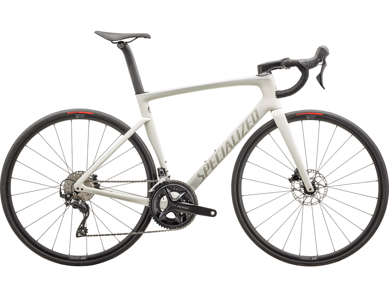 Specialized Tarmac SL7 Sport 105 Carbon Road Bike 2025 In Dune White Chaos