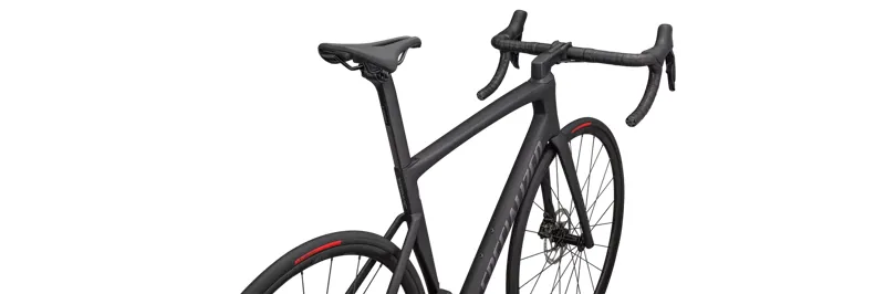 Specialized Tarmac SL7 Comp - Shimano 105 Di2 Carbon Road Bike 2025 In Obsidian Smoke-4