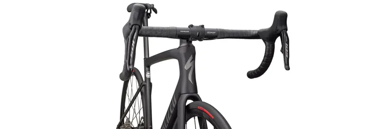 Specialized Tarmac SL7 Comp - Shimano 105 Di2 Carbon Road Bike 2025 In Obsidian Smoke-5