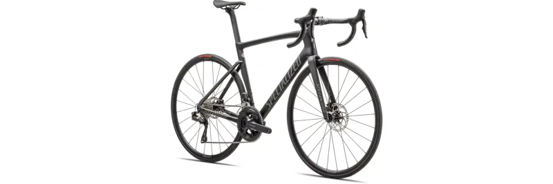 Specialized Tarmac SL7 Comp - Shimano 105 Di2 Carbon Road Bike 2025 In Obsidian Smoke-2