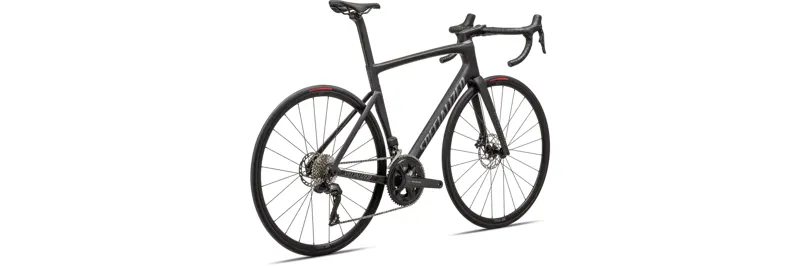 Specialized Tarmac SL7 Comp - Shimano 105 Di2 Carbon Road Bike 2025 In Obsidian Smoke-3
