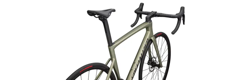 Specialized Tarmac SL7 Comp - Shimano 105 Di2 Carbon Road Bike 2025 In Spruce/Midnight Shadow-4