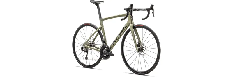Specialized Tarmac SL7 Comp - Shimano 105 Di2 Carbon Road Bike 2025 In Spruce/Midnight Shadow-2