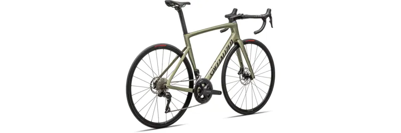 Specialized Tarmac SL7 Comp - Shimano 105 Di2 Carbon Road Bike 2025 In Spruce/Midnight Shadow-3