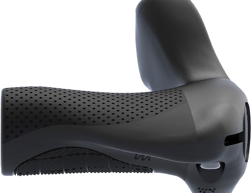 SQlab Stuby Short Grips in Black-1