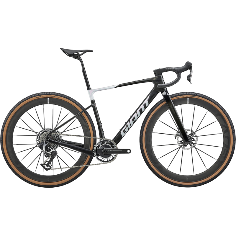 Balfes Bikes Giant Revolt Advanced SL 0 Gravel Bike 2027 in Raw Carbon/Prism Pearl | Free postage over £30, £10 off first order, price match & 0% finance.