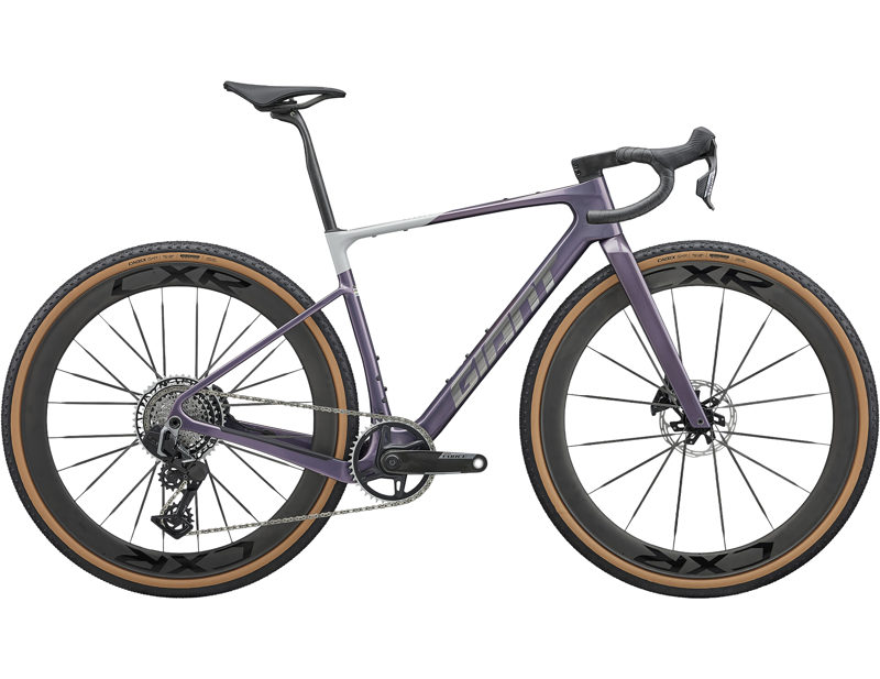Giant Revolt Advanced SL 1 Gravel Bike 2027 in Tempest Purple