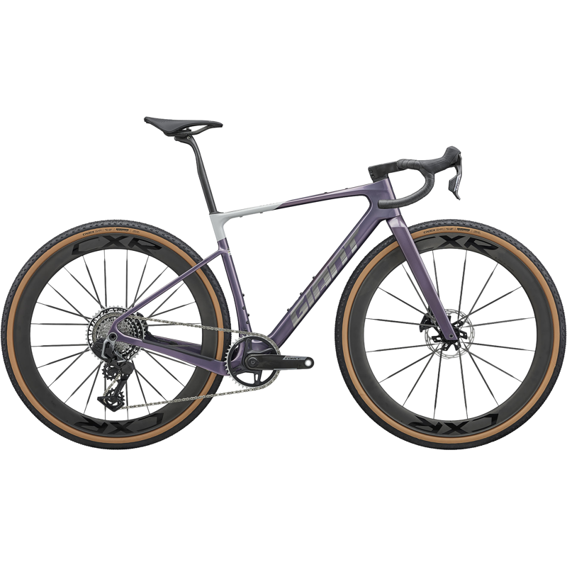 Balfes Bikes Giant Revolt Advanced SL 1 Gravel Bike 2027 in Tempest Purple | Free postage over £30, £10 off first order, price match & 0% finance.