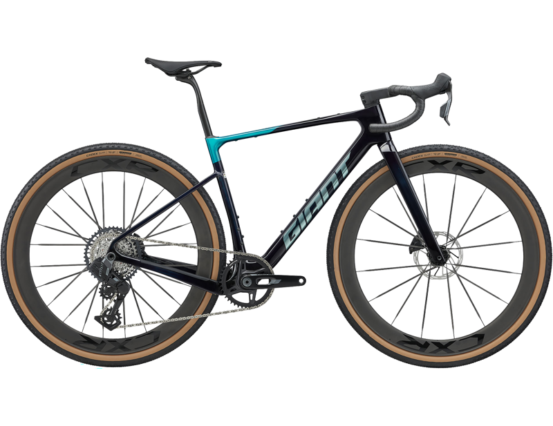 Giant Revolt Advanced SL 2 Gravel Bike 2027 in Deep Lagoon