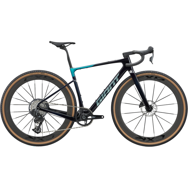 Balfes Bikes Giant Revolt Advanced SL 2 Gravel Bike 2027 in Deep Lagoon | Free postage over £30, £10 off first order, price match & 0% finance.