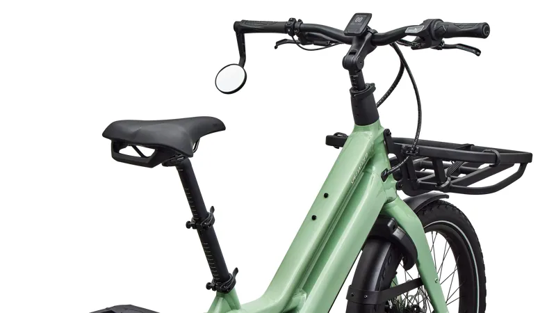 Specialized Turbo Porto Electric Cargo Bike 2026 in Pistachio/Birch-3