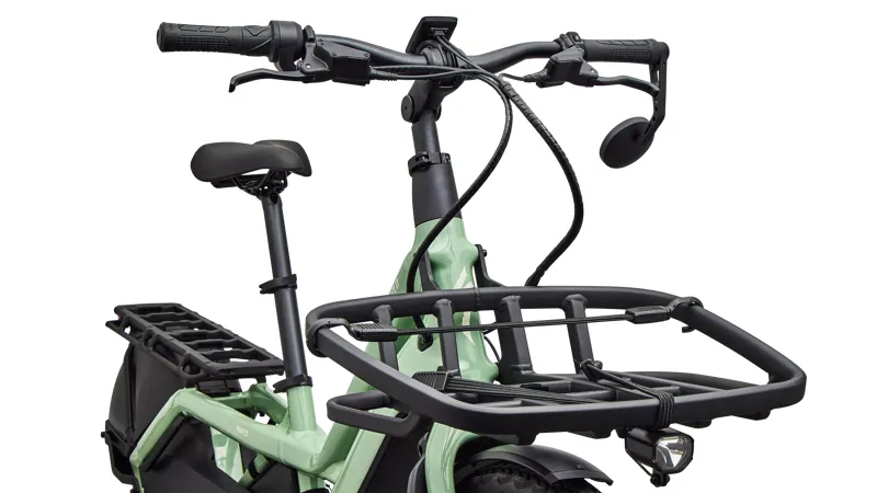 Specialized Turbo Porto Electric Cargo Bike 2026 in Pistachio/Birch-4