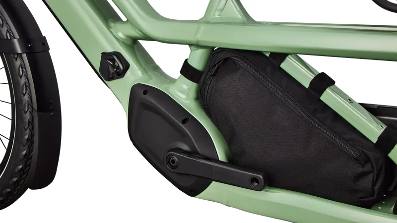 Specialized Turbo Porto Electric Cargo Bike 2026 in Pistachio/Birch-6