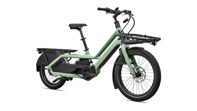 Specialized Turbo Porto Electric Cargo Bike 2026 in Pistachio/Birch-1
