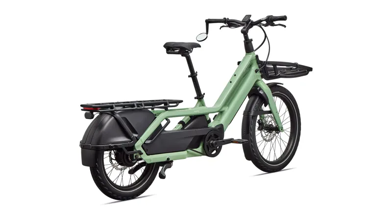 Specialized Turbo Porto Electric Cargo Bike 2026 in Pistachio/Birch-2