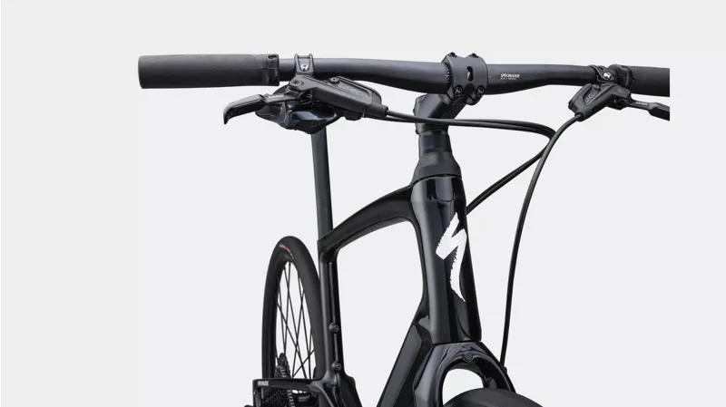 Specialized Sirrus 6.0 Hybrid Bike 2025 in Gloss Black-5