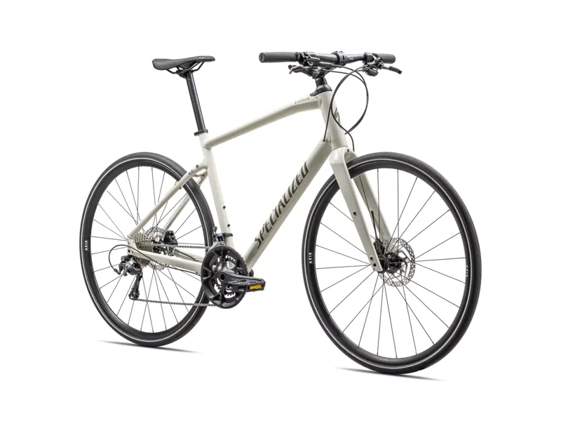 Specialized Sirrus 4.0 Hybrid Bike 2025 in Birch Reflective-1