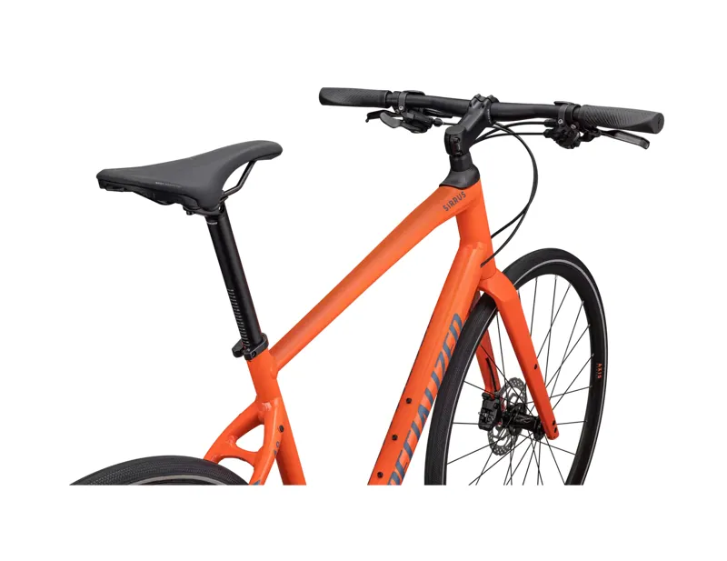 Specialized Sirrus 4.0 Hybrid Bike 2025 in Cactus Bloom Mystic Blue-3