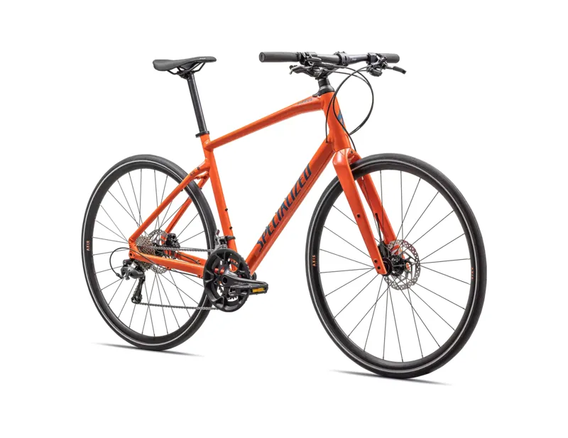 Specialized Sirrus 4.0 Hybrid Bike 2025 in Cactus Bloom Mystic Blue-1