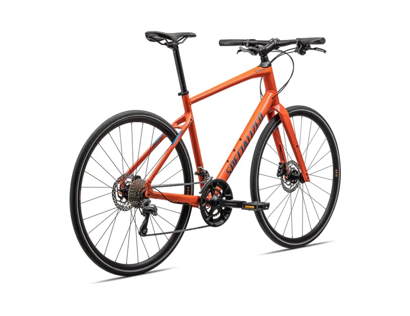 Specialized Sirrus 4.0 Hybrid Bike 2025 in Cactus Bloom Mystic Blue-2