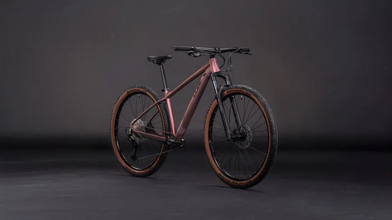 Cube Reaction Pro Hardtail Mountain Bike 2026 in Shiftblush/Black-6