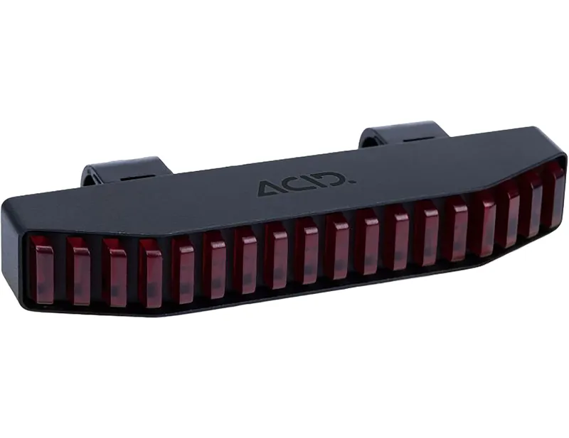 Balfes Bikes Acid E-Bike Carrier Rear Light Pro-E HPA Bes2 in Black | Free postage over £30, £10 off first order, price match & 0% finance.