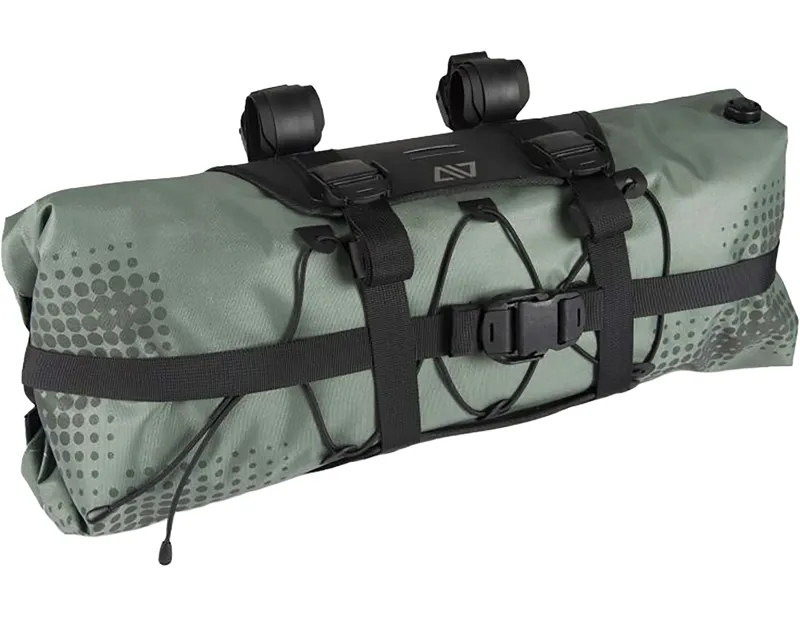 Balfes Bikes Acid Handlebar Bag Pack Pro 15 in Green/Black | Free postage over £30, £10 off first order, price match & 0% finance.