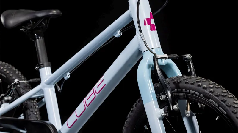 Cube Numove 160 16 Inch Wheel Kids Bike 2025 in Flashwhite/Pink-5