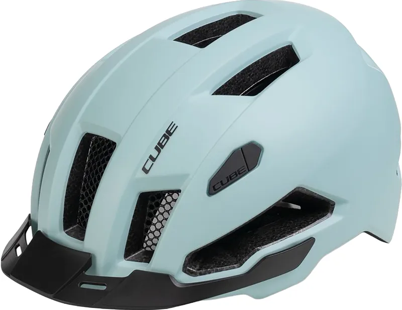 Balfes Bikes Cube CUBE evoy hybrid HELMET in SKYLIGHT BLUE | Free postage over £30, £10 off first order, price match & 0% finance.
