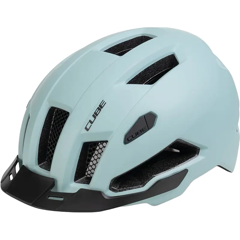Balfes Bikes Cube CUBE evoy hybrid HELMET in SKYLIGHT BLUE | Free postage over £30, £10 off first order, price match & 0% finance.