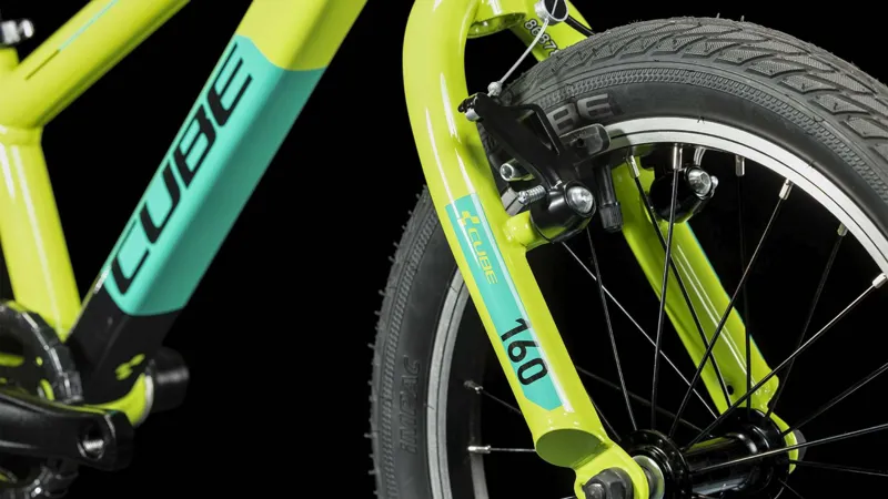 Cube Cubie 160 RT 16 inch Kids Bike 2024 in Green/Black-4