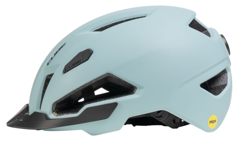 CUBE evoy hybrid HELMET in SKYLIGHT BLUE-1