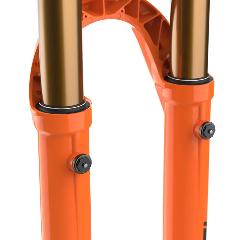 FOX 38 Float Factory GRIP2 27.5 170mm KA-X 44mm Tapered Fork in Orange -4