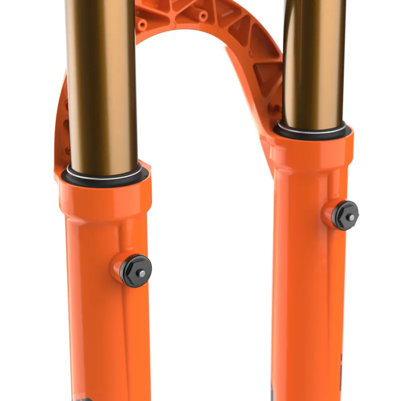 FOX 36 Float Factory GRIP2 27.5 160mm QR110 44mm Tapered Fork in Orange-4