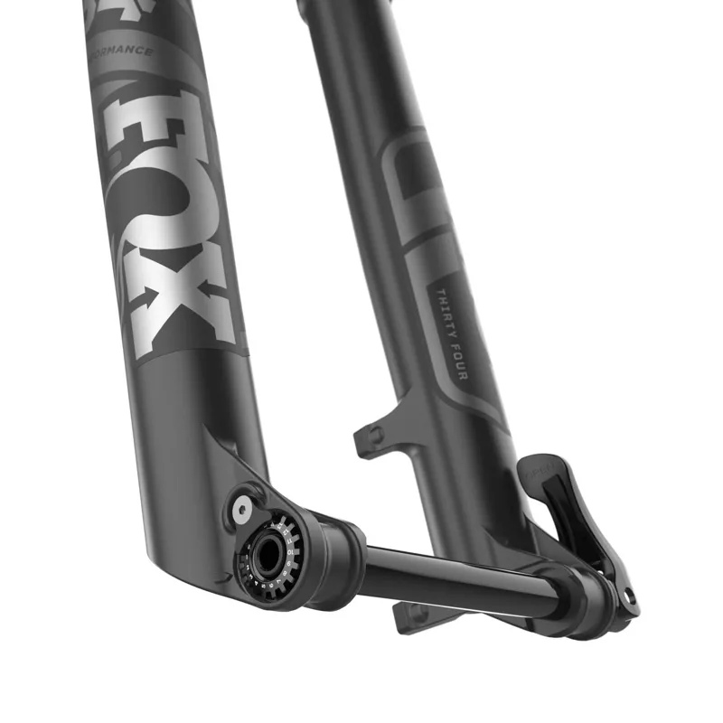 FOX 34 Float Performance GRIP 29 140mm KA110 44mm Tapered Fork in Black-5