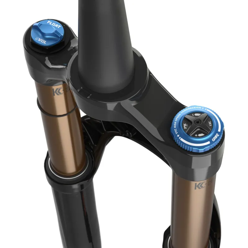 FOX 34 Float Factory FIT4 27.5 140mm KA-110 44mm Tapered Fork in Black -3