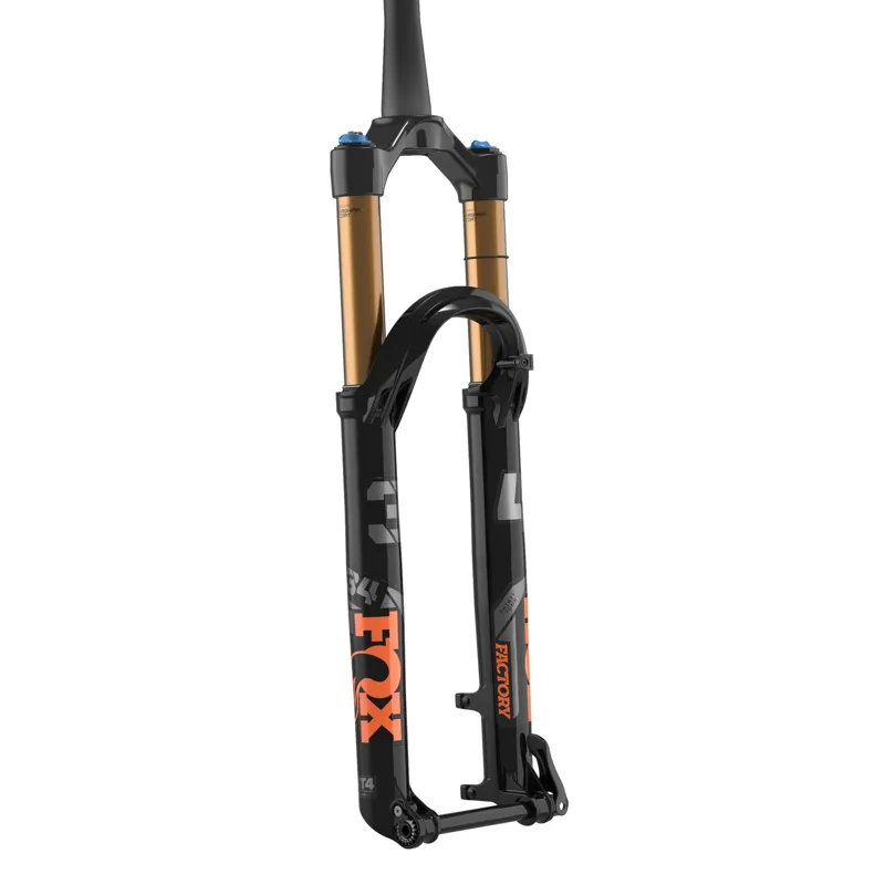 パーツ FOX PERFORMANCE 34 FLOAT 27.5 FOX 34 Float Factory FIT4 27.5 140mm QR110 44mm Tapered Fork Blk