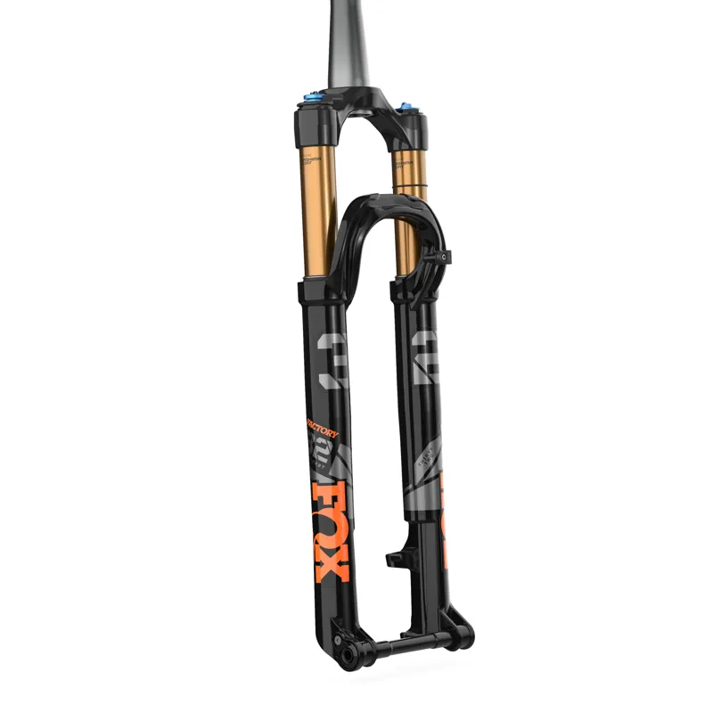 FOX 32 Float Factory SC FIT4 29 100mm KA100 44mm Remote Tapered Fork in Black-1