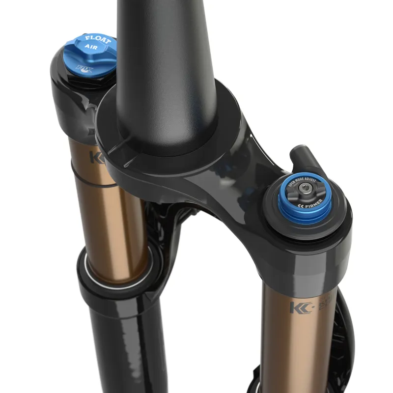 FOX 32 Float Factory SC FIT4 27.5 100mm KA100 44mm Remote Tapered Fork in Black-3