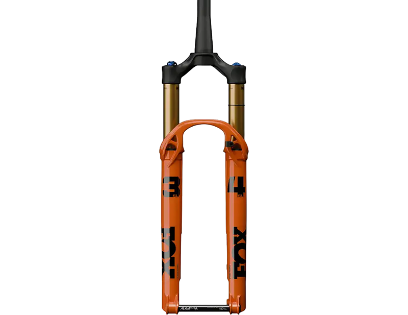Fox 34 SL Float Factory GRIP SL Remote Fork 29in 120mm - Kabolt SL 44mm Offset in Orange