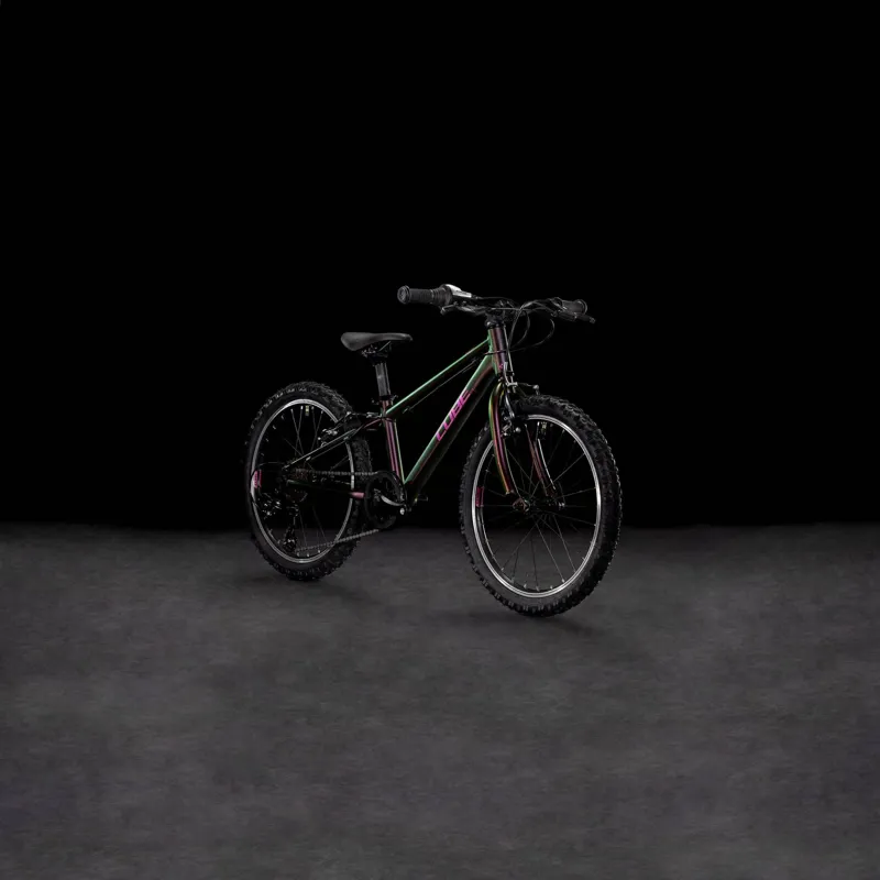 Cube Acid 200 Kids Bike 2025 In Molotov/ Pink-6