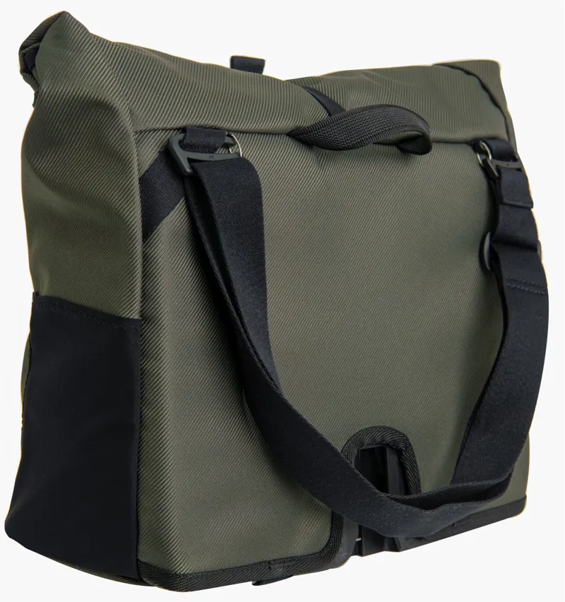 Brompton Borough Roll Top Bag Medium in Olive-2