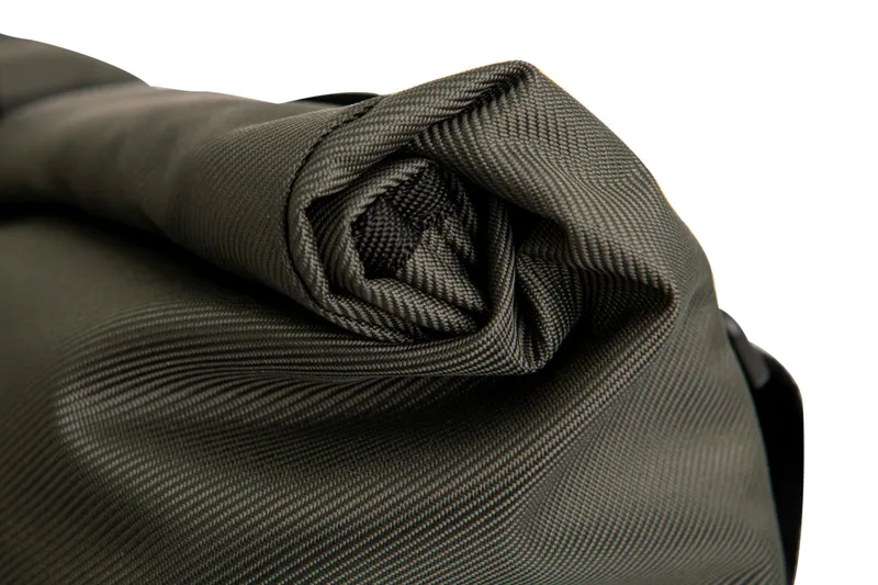 Brompton Borough Roll Top Bag Medium in Olive-3