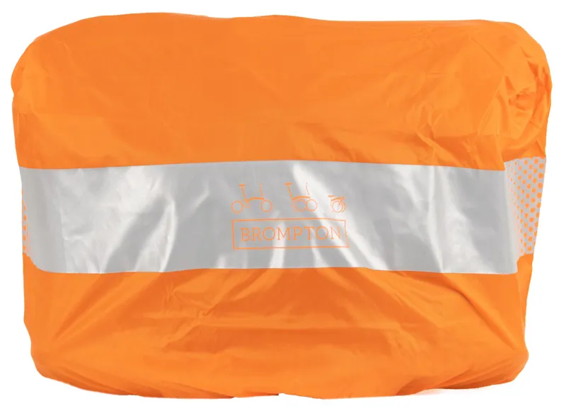 Brompton Borough Roll Top Bag Medium in Olive-7