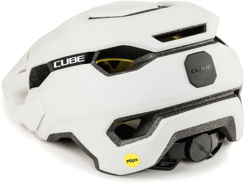 CUBE HELMET STRAY in WHITE-2