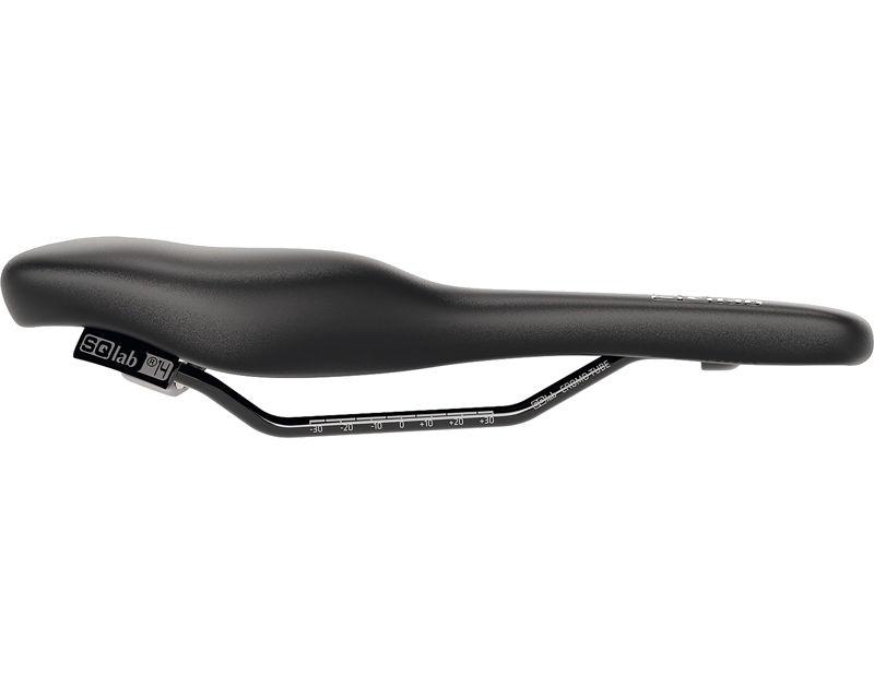 SQlab 610 M-D Line Active 2.1 Saddle in Black-3