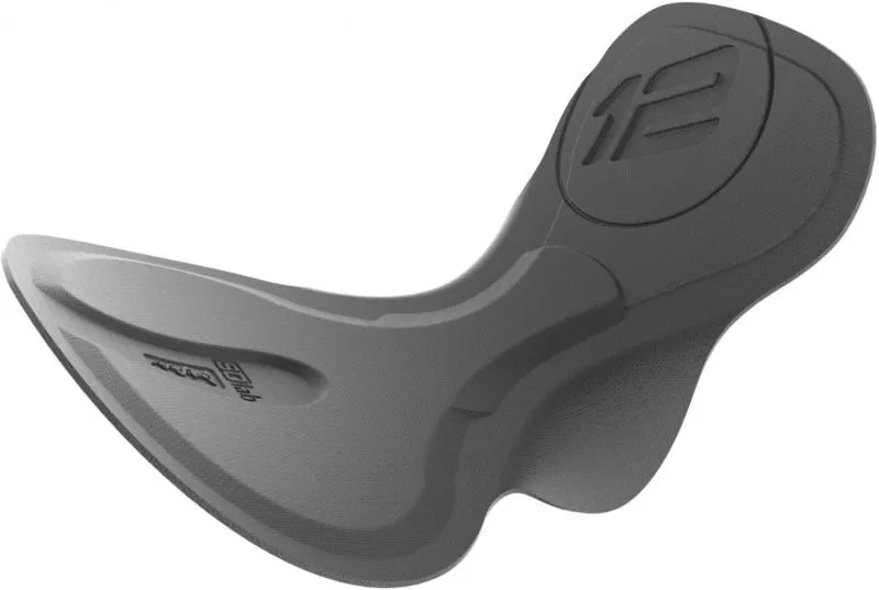 SQLAB ONE12 ROAD/MTB RACE BIB SHORT in Black/White-3